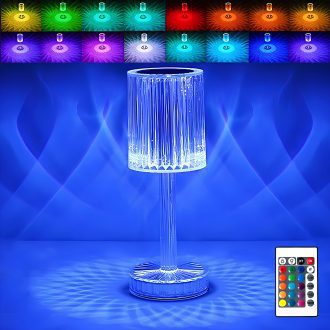 Sigma Club Crystal Rechargeable Lamp 4 min | SigmaClub