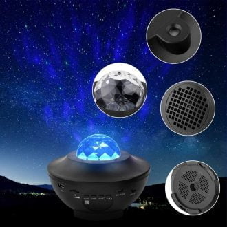 Galaxy Night Light with Bluetooth Music Speaker 7 | SigmaClub SigmaClub galaxy light 8 | SigmaClub