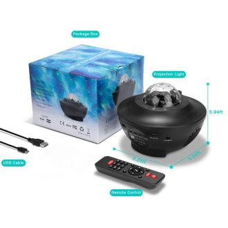 Galaxy Night Light with Bluetooth Music Speaker 8 | SigmaClub SigmaClub galaxy light 9 | SigmaClub