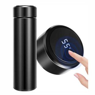 Smart Thermos Flask with Led Temperature Display In Touch | SigmaClub