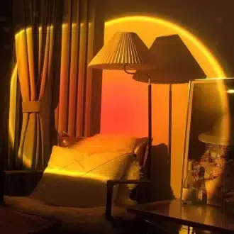 sunset lamp projector from tiktok | SigmaClub