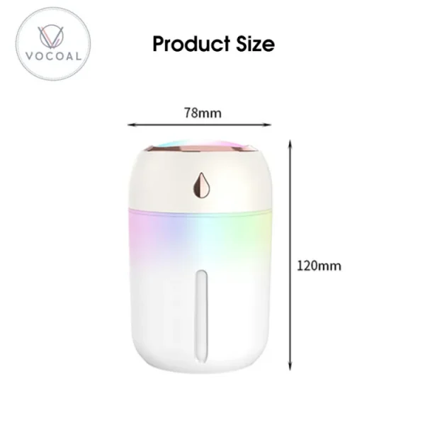 SigmaClub 7 color Humidifier 7 | SigmaClub