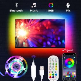 USB Mood Light for TV Room App Remote Music 1 | SigmaClub