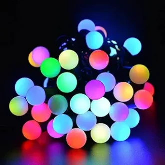 Snow Ball String Fairy Lights - Multi Color 2 | SigmaClub 51Ty biXuCL. SY445 SX342 QL70 FMwebp | SigmaClub