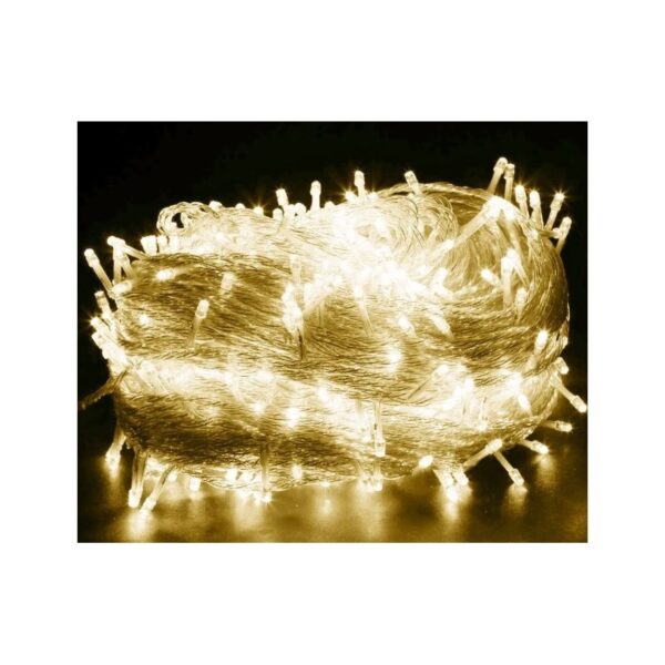 led decorative string lights 50m warm white | SigmaClub